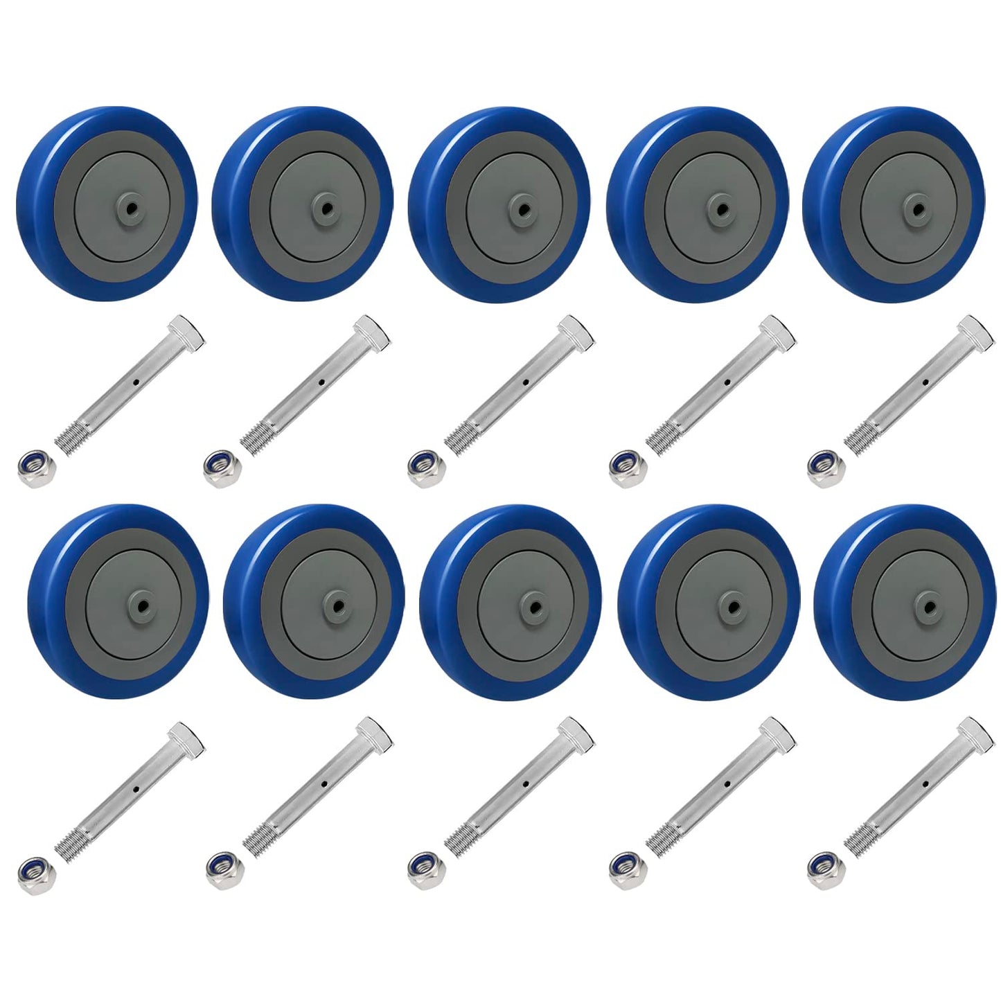 5 Inch Shopping Cart Replacement Wheel