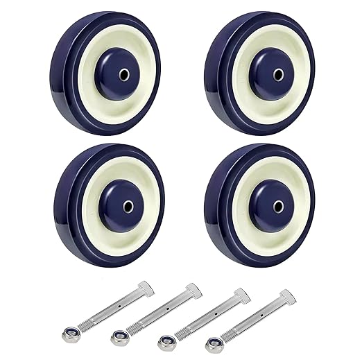 5 Inch Shopping Cart Replacement Wheel