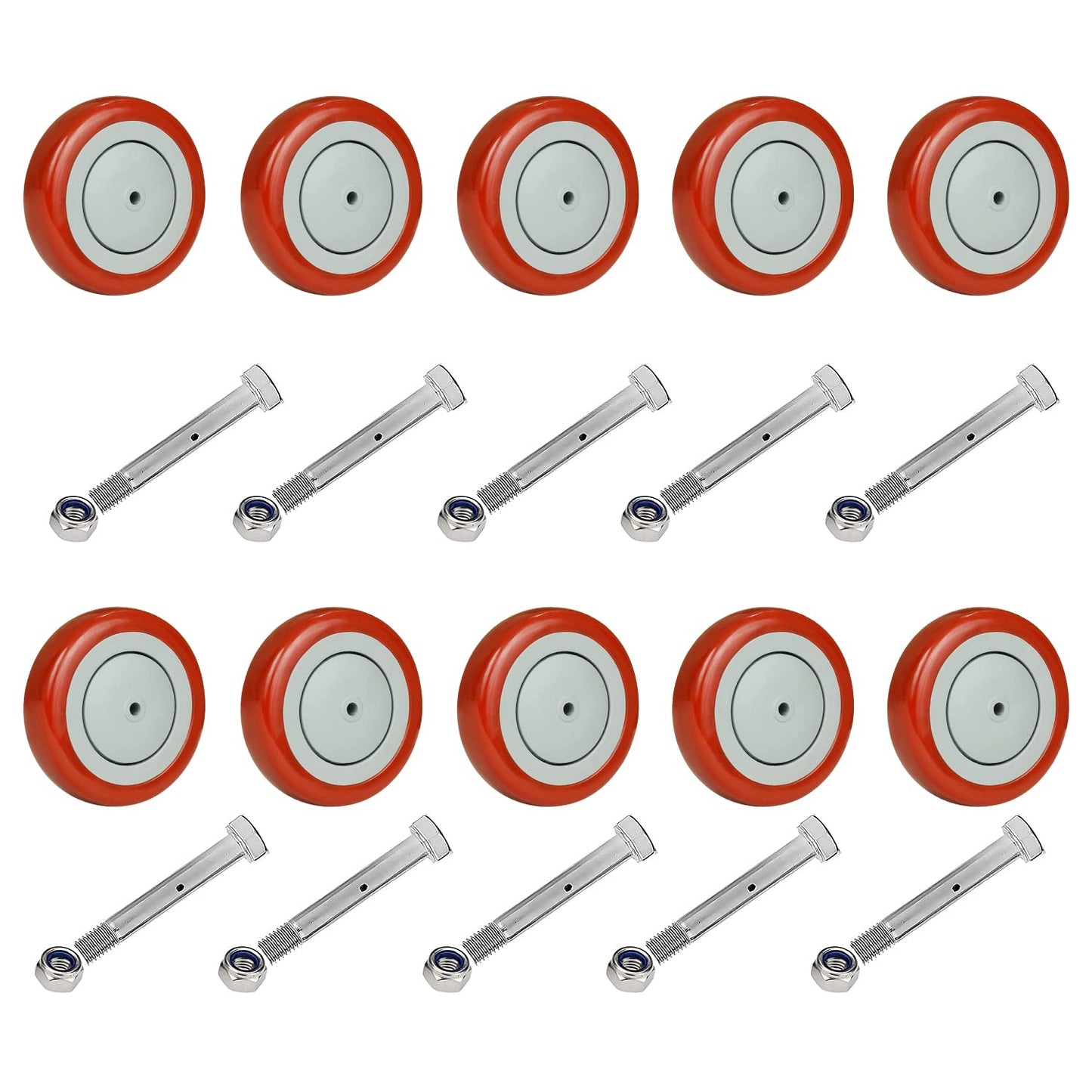 5 Inch Shopping Cart Replacement Wheel