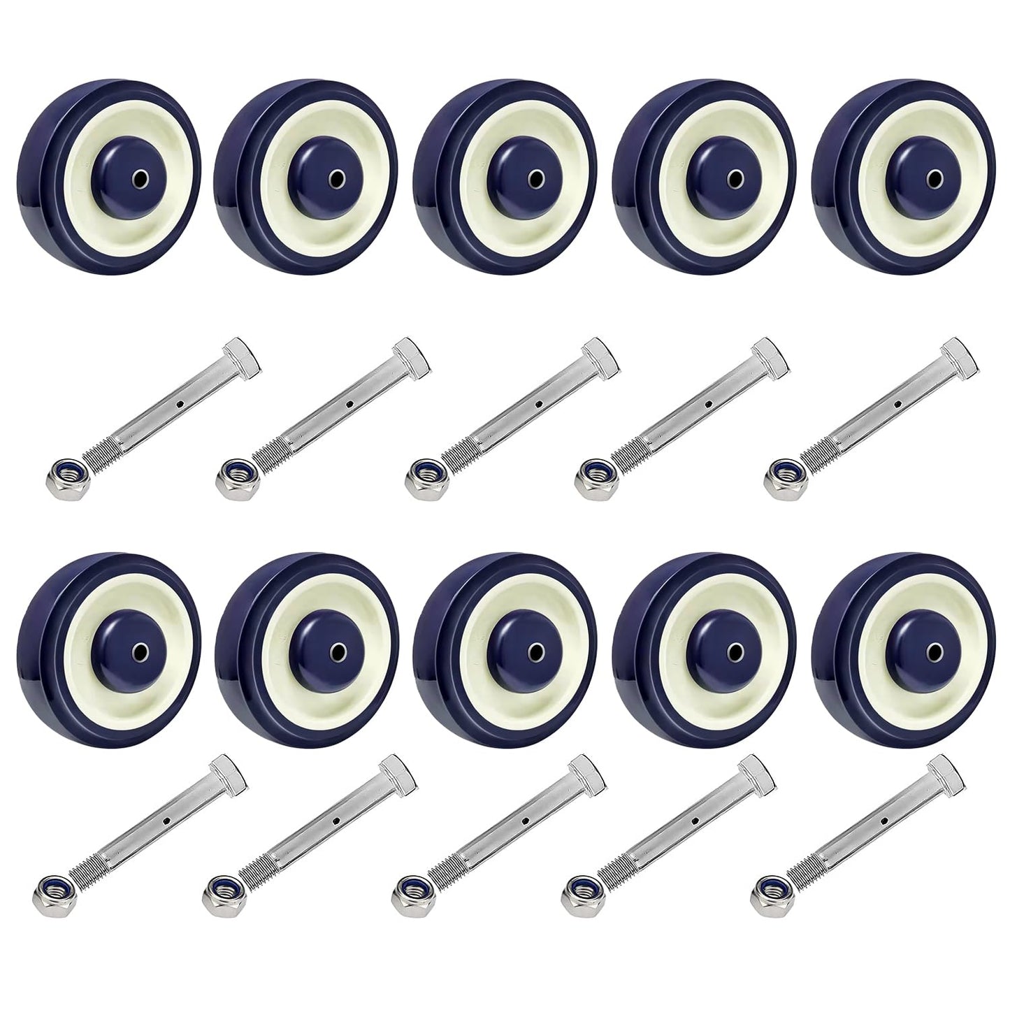5 Inch Shopping Cart Replacement Wheel
