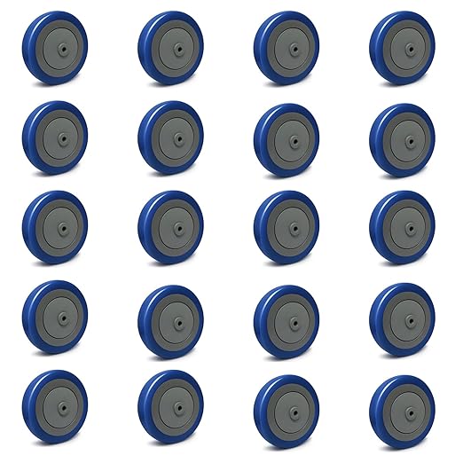 5 Inch Shopping Cart Replacement Wheel