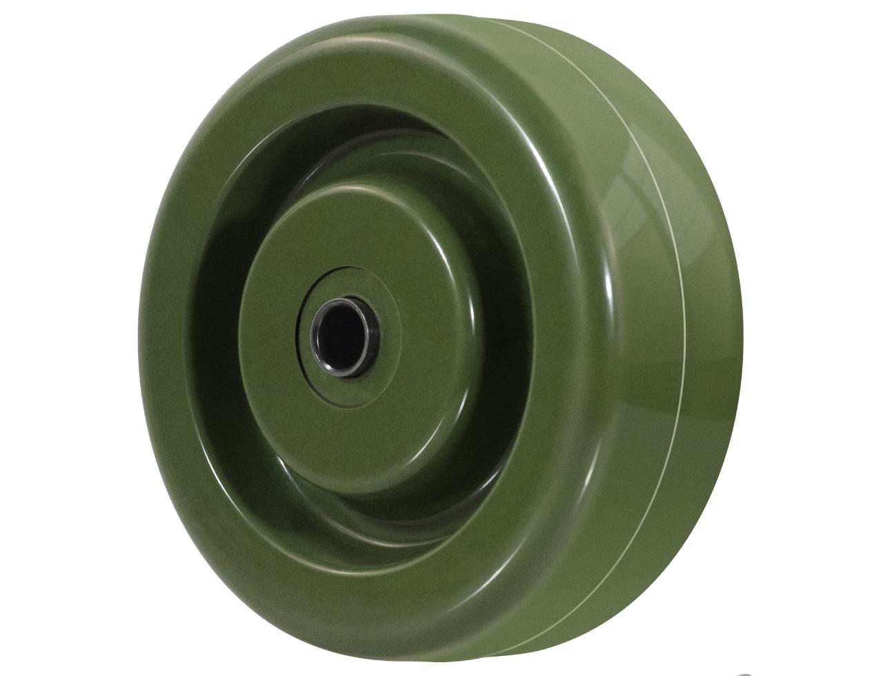 1-1/2" Width Nylon Glass Caster Wheels - High Temperature Resistance: -40° F to +475° F