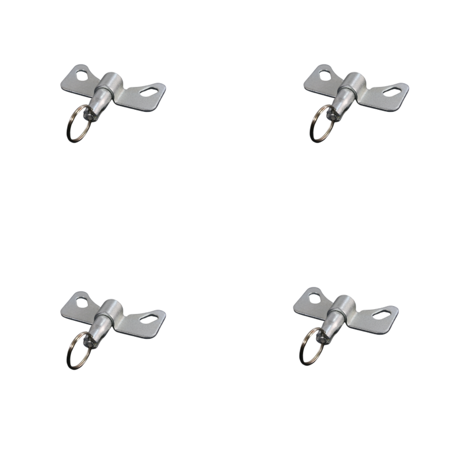 Four Position Swivel Lock (4 pack)