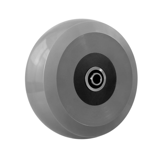 Solid Polyurethane Elastomer Wheels, Super Heavy Duty Industrial Caster Wheel, Industrial Caster Wheels Replacement